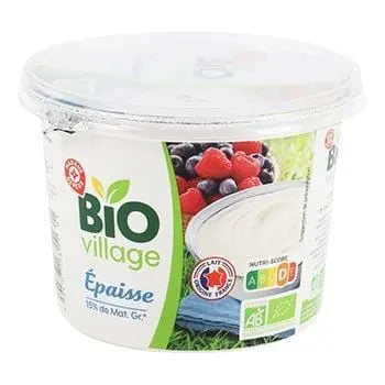 Bio Village Thick Cream 50cl