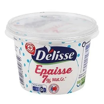 Délisse Dairy Speciality Thick 7%mg - 20cl