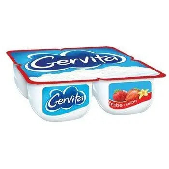 Gervita Strawberry Melba 4x100g