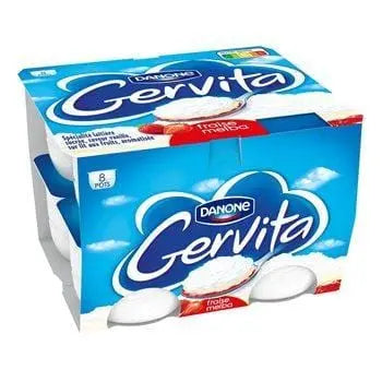 Gervita Strawberry Melba 8x100g
