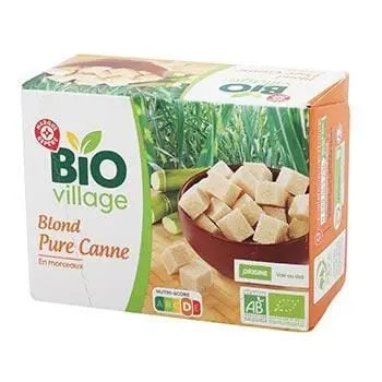 Bio Village Cane Sugar Chunks 500g