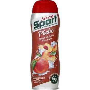 Sport Sirop Peche 60cl