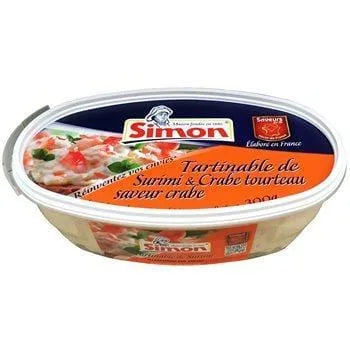 Tartinable surimi crabe Simon 300g