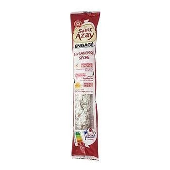 Saucisse sèche St Azay Engagée - 200g