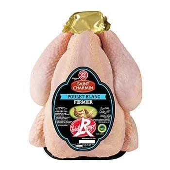 Poulet blanc St Charmin Entier - 1.25kg