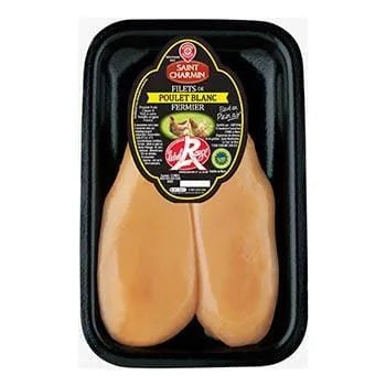 Filet poulet jaune St Charmin Val de Loire x2 - 240g