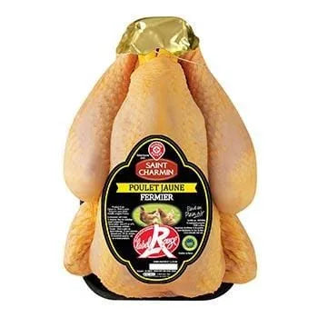 Poulet jaune St Charmin Val de Loire - 1.25kg