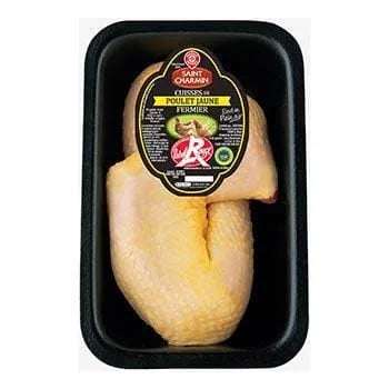 St Charmin Cuisses Poulet Jaune Label Rouge(x2)480g