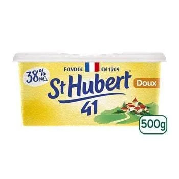 Matière grasse St Hubert 41 à tartiner - 38% MG - 500g