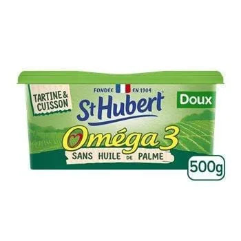 Matière grasse St Hubert 51%MG-Sans huile de palme -500g