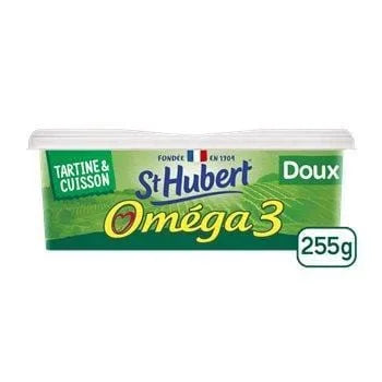Matière grasse St Hubert  Omega 3 - 52% MG - 255g