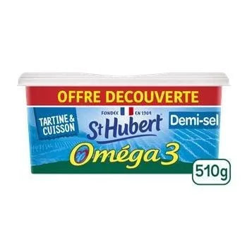 Matière grasse St Hubert Omega 3 - 52% MG - 510g
