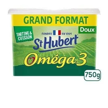 Matière grasse St Hubert Omega 3 - 52% MG - 750g