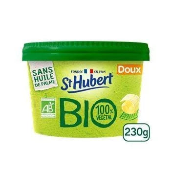 Matière grasse St Hubert Bio 52%MG - 230g