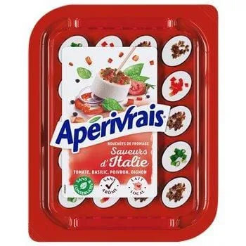 Apérivrais St Môret 31%mg Saveurs d'Italie - 100g