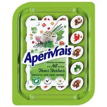Apérivrais ail et fines herbes 100g