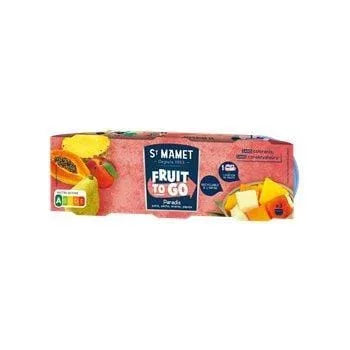 Fruits au sirop St Mamet Paradis à croquer - 3x135g