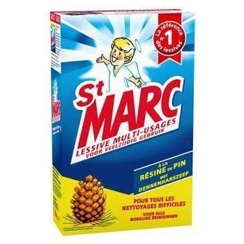 Nettoyant sol St Marc Lessive résine de pin 1,6kg