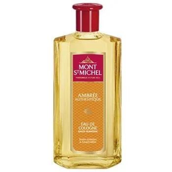 Eau de cologne Mont St Michel Ambrée authentique 500ml