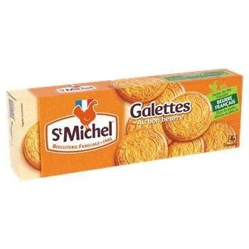 Biscuits galettes St Michel 130g