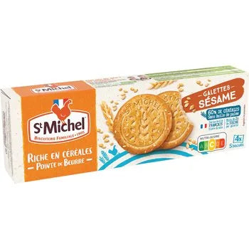 St Michel Galettes Sesame 142g