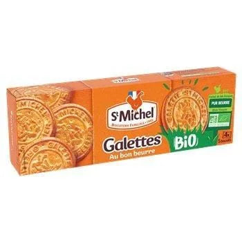 Galettes bio St Michel Au bon beurre - 130g