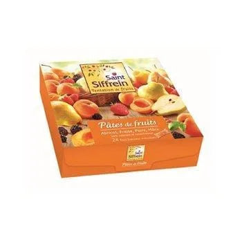 Pâtes de fruits St Siffrein  4 saisons - 720g