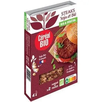 Ceréal Organic Soy and Wheat Steak 160g