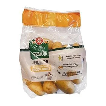 Pomme de terre vapeur micro-ondable - 750g