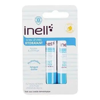 Inell Moisturizing Lip Care Stick - 2 pieces