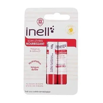 Inell Nourishing Lip Care Stick - 2 pieces