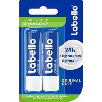 Labello Original Lip Care Stick (x2)