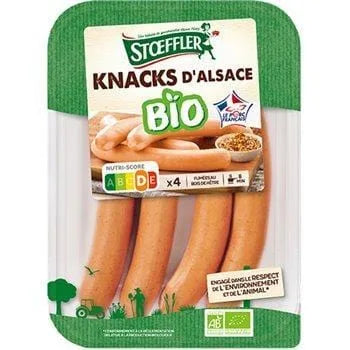 Knack Alsace Stoeffler Bio - 4x40g