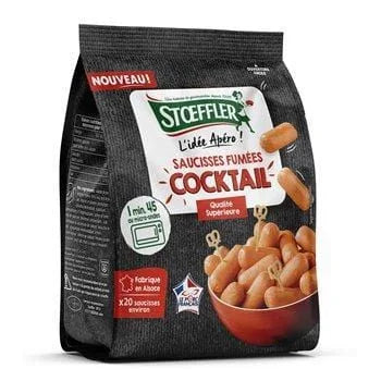 Saucisses cocktail Stoefler VPF qualité supérieure - 200g