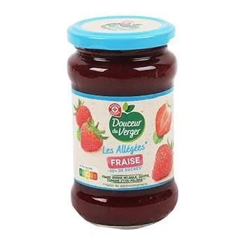 Confiture Douceur du Verger Fraises - 340g