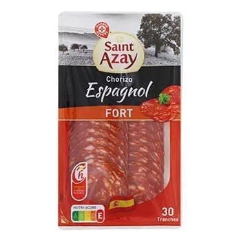 Chorizo espagnol fort x30 - 150g