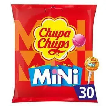 Chupa Chups Lollipops Mini (x30) 180g