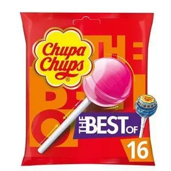 Chupa Chups Lollipops The Best (x16) 192g