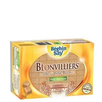 Beghin Say Blonvilliers Blond Pure Cane Small Pieces 1kg