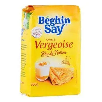 Beghin Say Vergeoise Blonde Sugar 500g