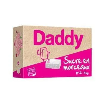 Daddy White Sugar Chunks 1kg