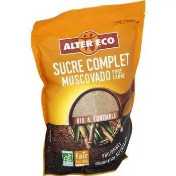 Alter Eco Moscavado Organic Cane Sugar Powder 500g