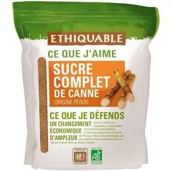 Ethiquable Organic Cane Sugar Powder 500g