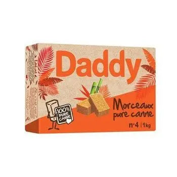 Daddy Cane Sugar Chunks 1kg
