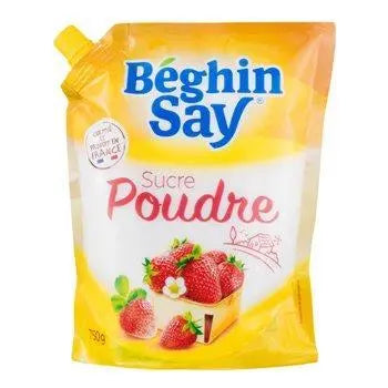 Beghin Say Powdered Sugar Bec Doypack 750g