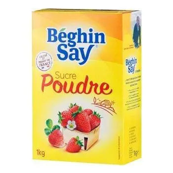 Beghin Say Powdered Sugar Spout 1kg