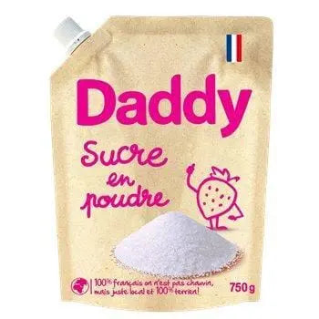 Daddy White Powdered Sugar 750g