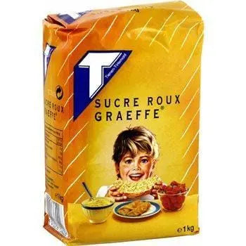 Graeffe Brown Sugar Semolina 1kg
