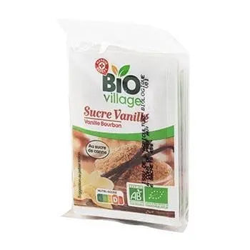 Bio Village Vanilla Sugar 6x7.5g
