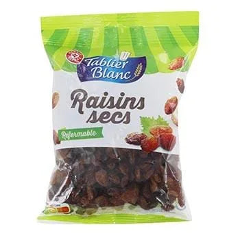 Raisins Secs Tablier Blanc 250g